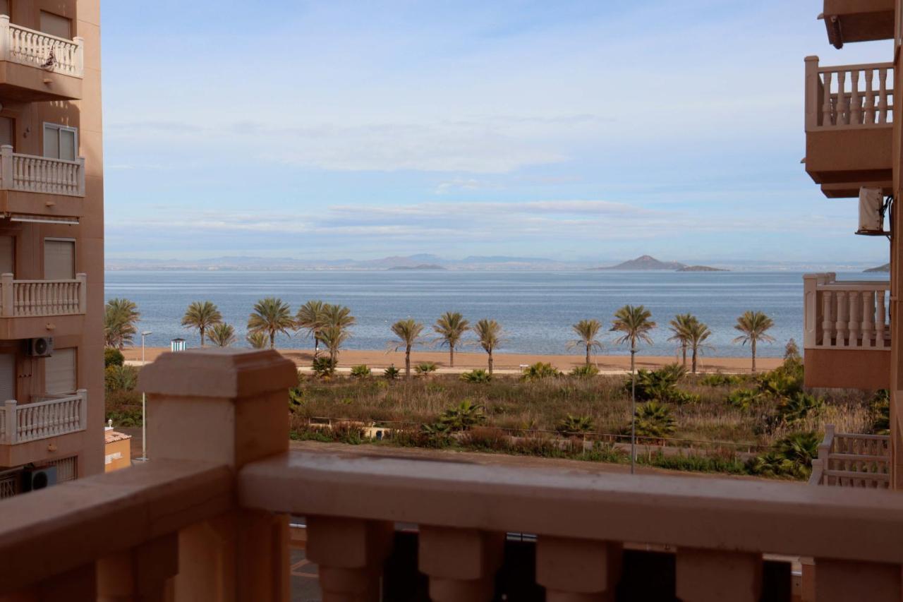 Apto. Villa Cristal Playa Ла-Манга-дель-Мар-Менор Экстерьер фото